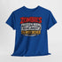 Halloween Shirt - Zombies Fressen Hirn - Du Bist Sicher - Lustiges Halloween T-Shirt