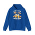 Lustig Schere Stein Paar Bier Hoodie