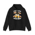 Lustig Schere Stein Paar Bier Hoodie