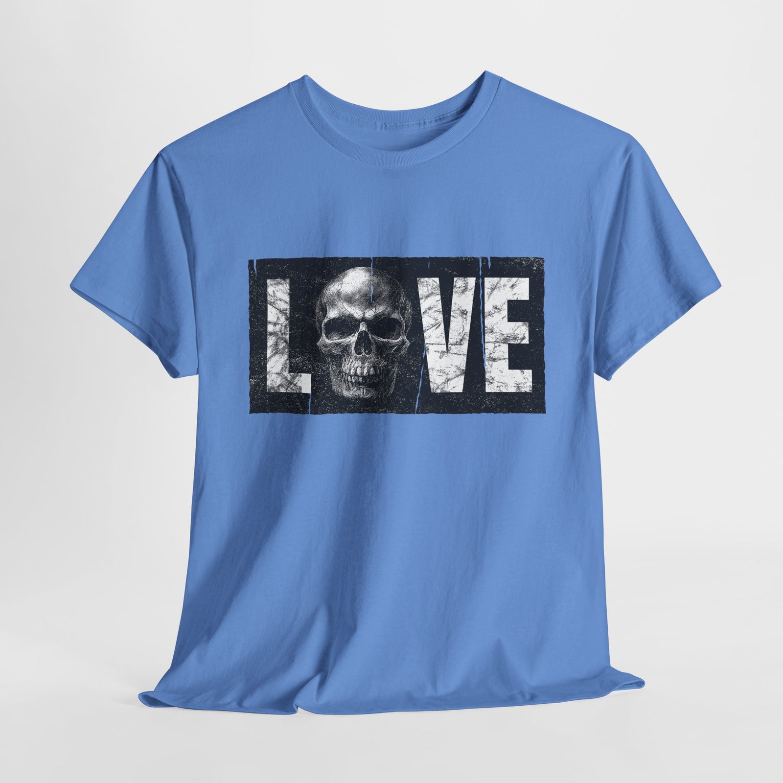 Totenkopf LOVE - Schönes Streetstyle Shirt - Unisex Shirt