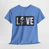 Totenkopf LOVE - Schönes Streetstyle Shirt - Unisex Shirt
