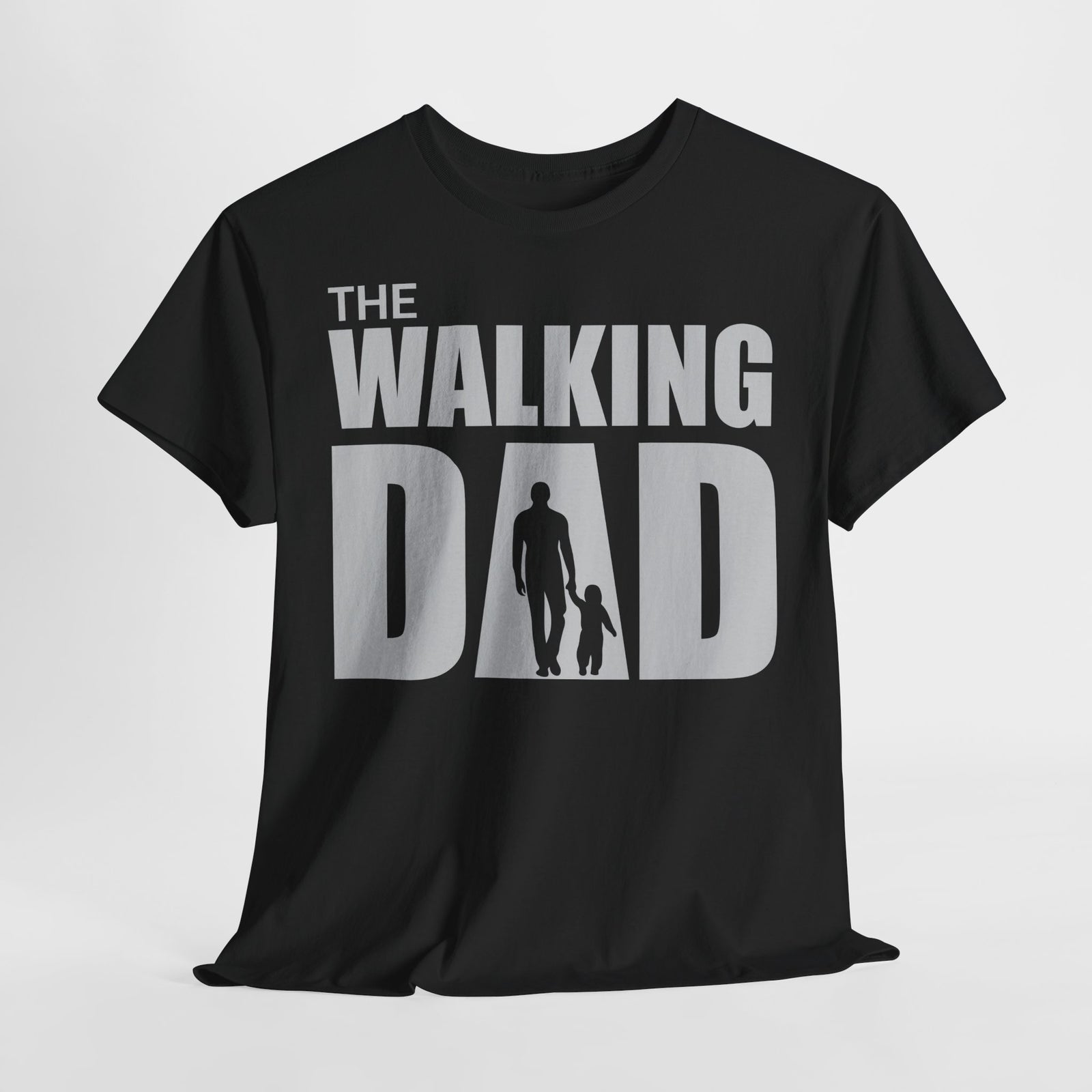 Vatertag Shirt - The Walking Dad - Lustiges Geschenk T-Shirt für Papas