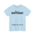 It's My Birthday Sign My Funny Gifts T-Shirt