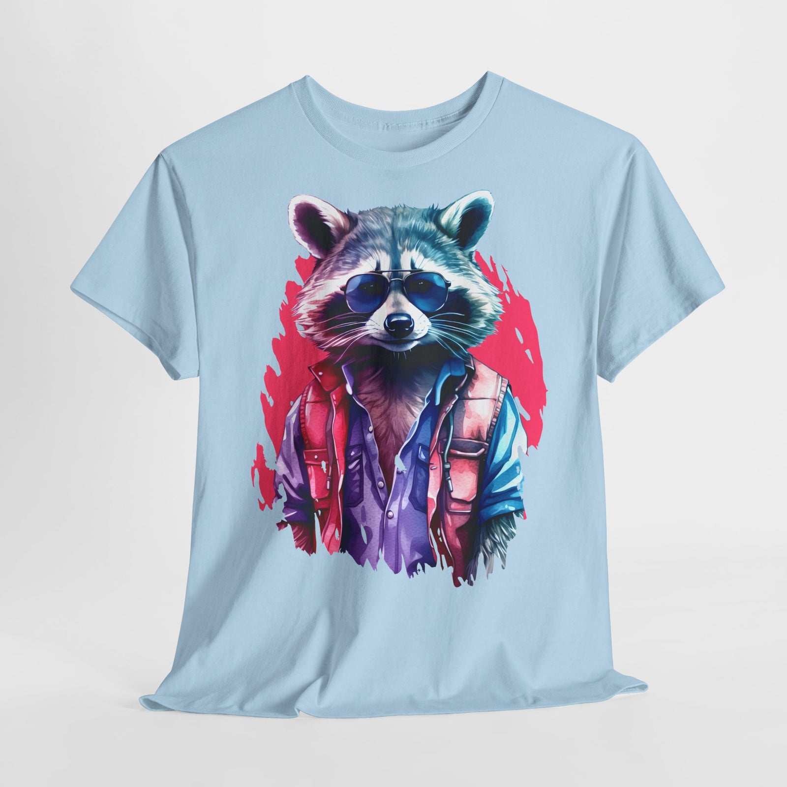 Waschbär Racoon Rocket Cyberspace - Unisex Shirt