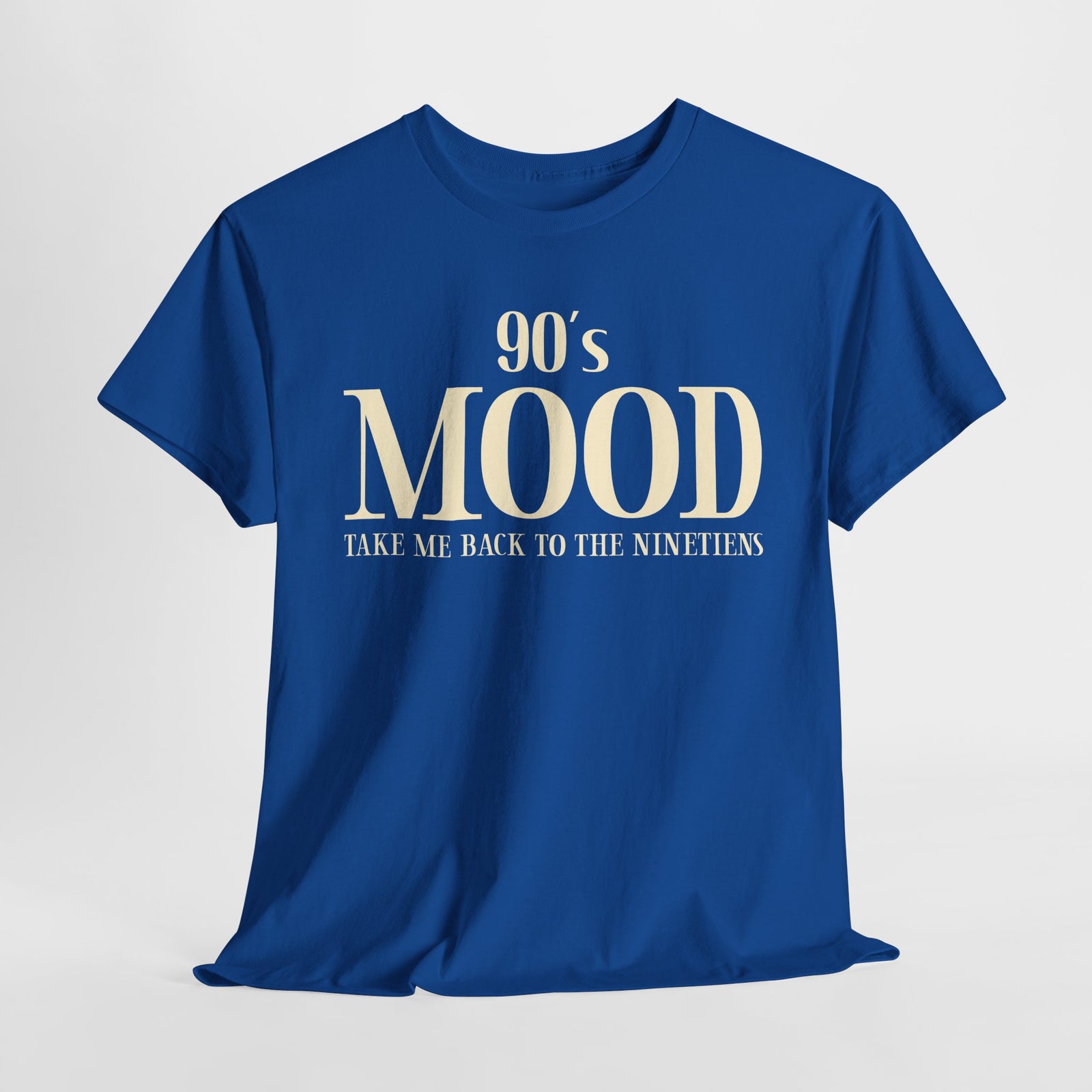 90s MOODs - 90er Fan - zurück in die 90er - Unisex Shirt