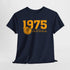50 Geburtstag Jahrgangs-Shirt 1975 – TÜV Stempel Design - Entspricht Zustand und Laufleistung