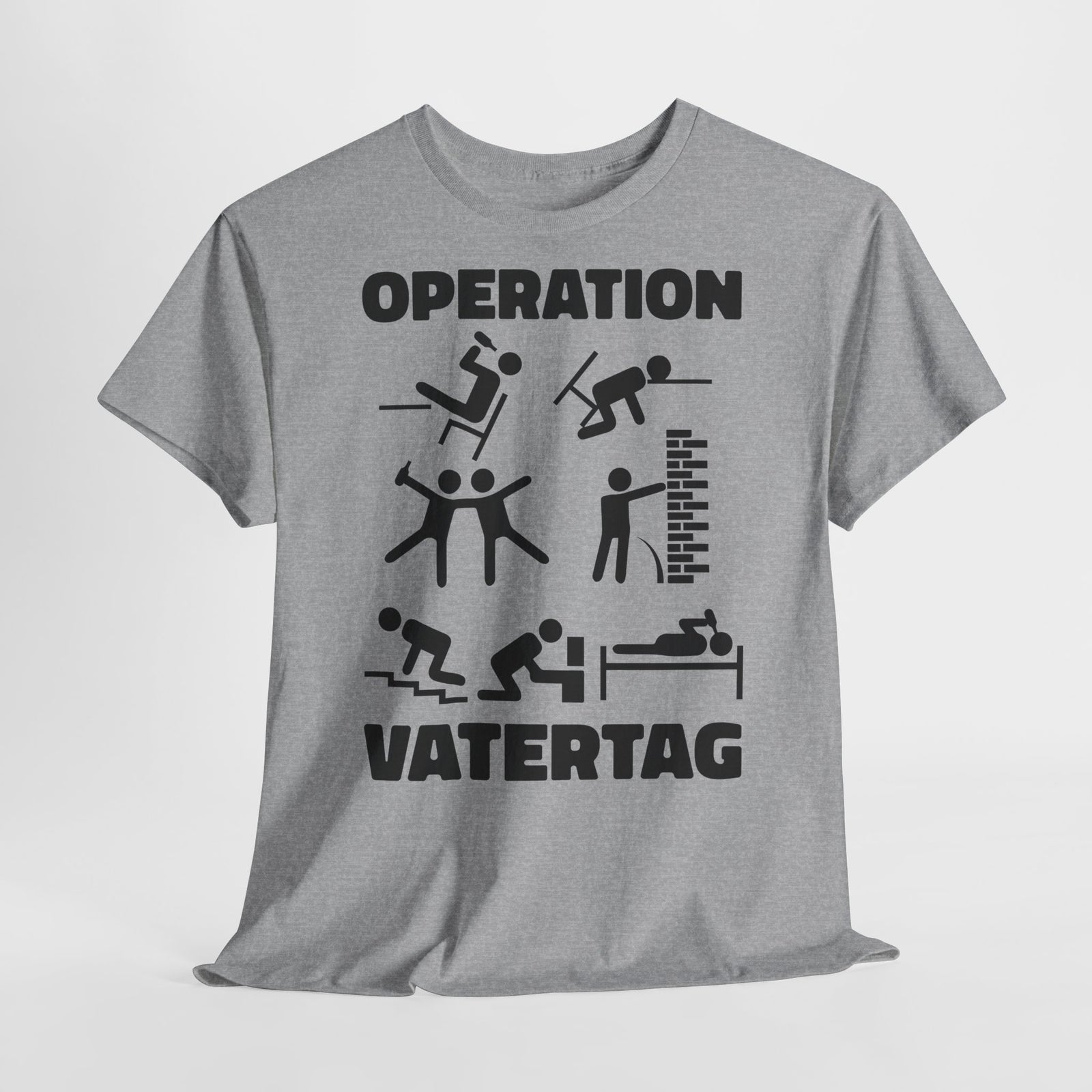 Operation Vatertag - Papa Vatertags Shirt - Lustiges Vatertag Geschenk T-Shirt