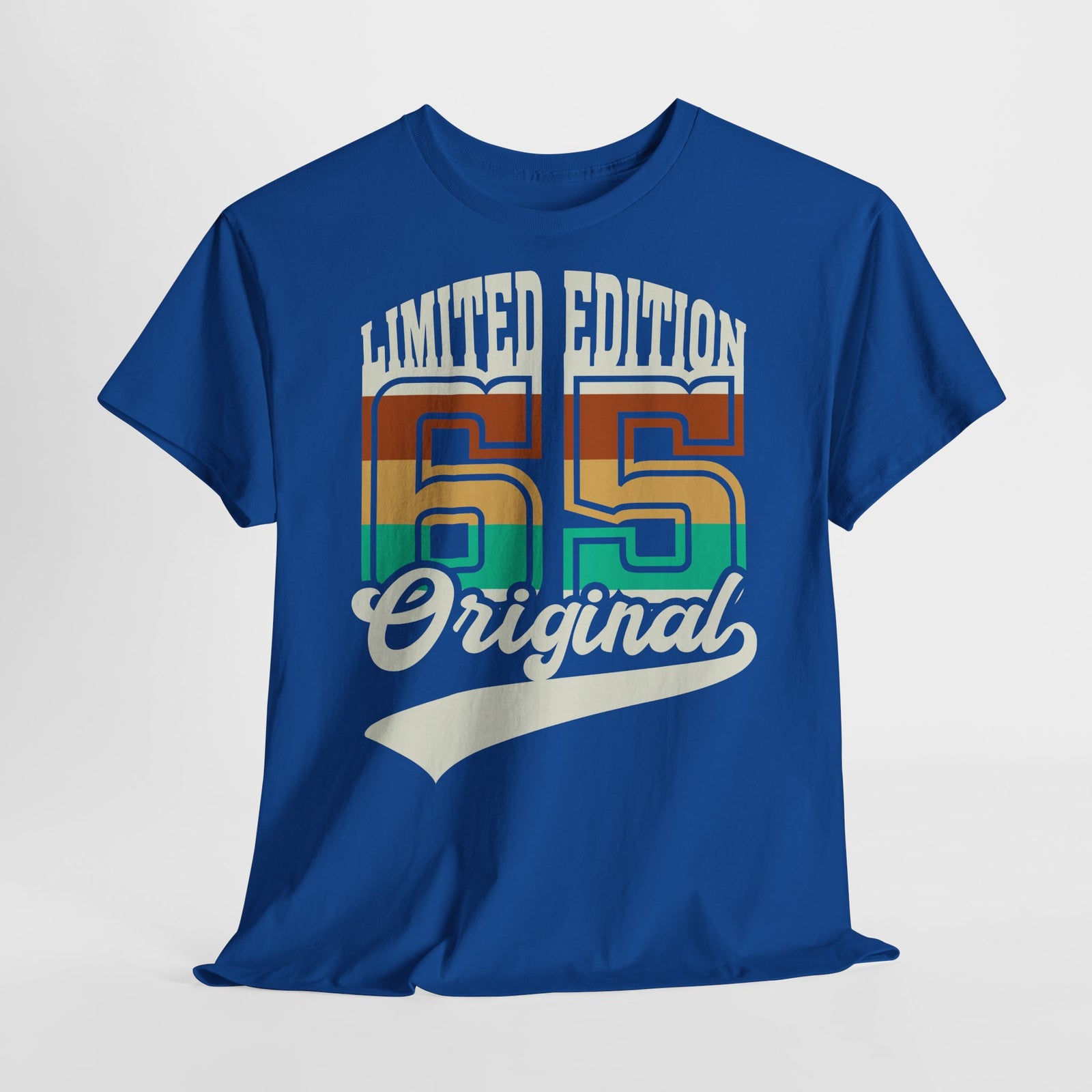 60. Geburtstag Original 65 Jahrgang 1965 LIMITED EDITION Geschenk T-Shirt