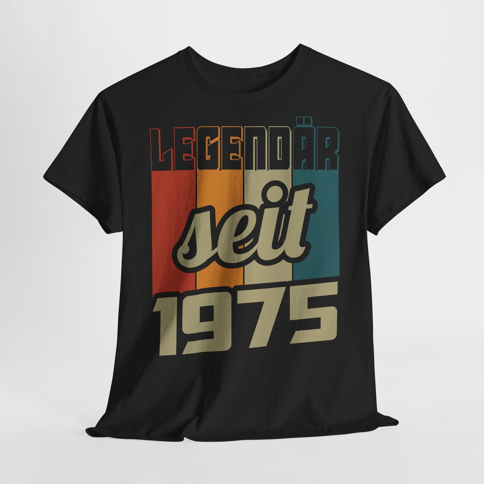 50. Geburtstag - Legendär seit 1975 - Retro Style - Limited Edition T-Shirt