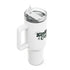 Immer Nett und Kaffee - 70s Style - Cooles Statement - Thermobecher 1,18 Liter