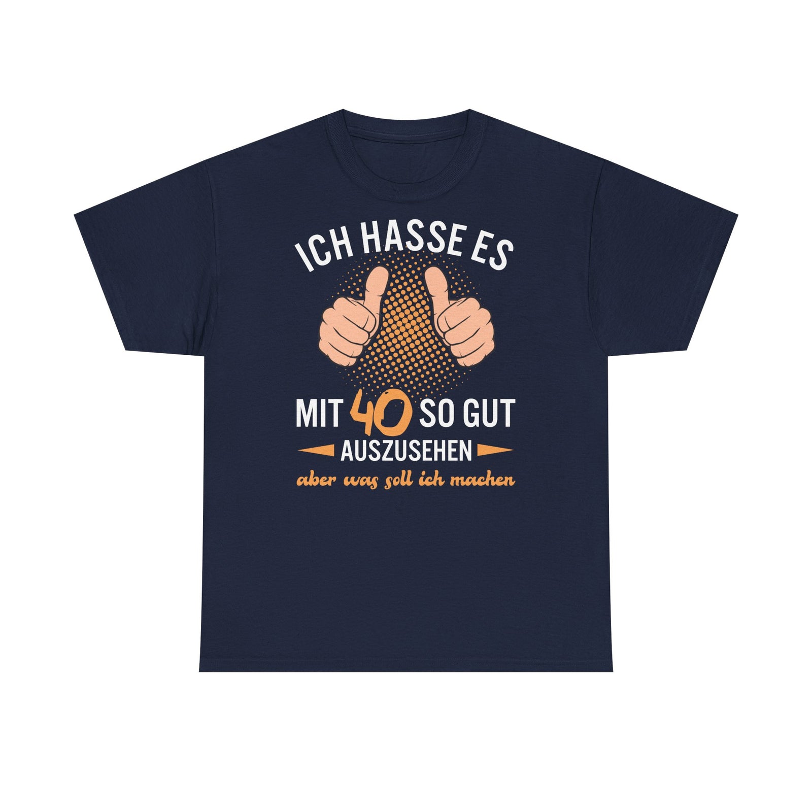 40. Geburtstag Geschenk Ich hasse es mit 40 so gut auszusehen T-Shirt