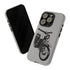 Simson Schwalbe DDR Moped Ostalgie - Cell Phone Case for IPhone 15 