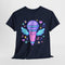 K-Pop Zaubermikrofon – Kawaii Neon Glow Shirt