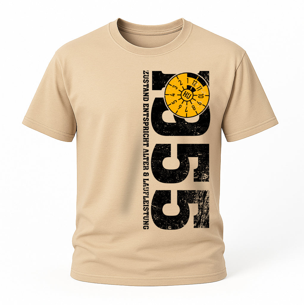 70. Geburtstag 1955 Zustand entspricht Alter und Laufleistung TÜV Lustiges Mechaniker Geschenk T-Shirt