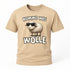 Schaf Schäfer Schafhirte Komme was Wolle Lustiges Witziges T-Shirt