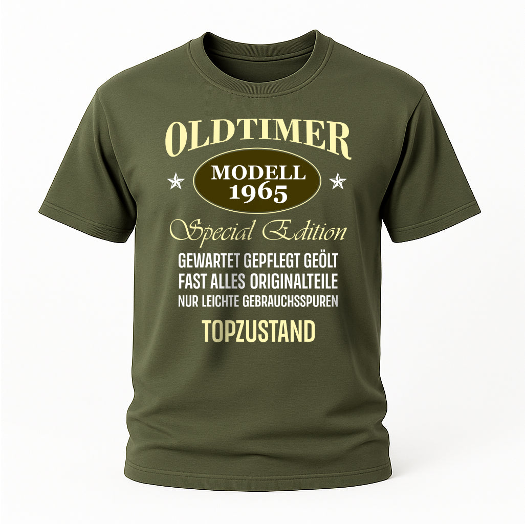 60.Geburtstag Oldtimer Modell 1965 Special Edition Lustiges Geschenk T-Shirt