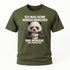 Mürrischer Panda Morgenhasser - Geschenk für Morgenmuffel - Kaffee Shirt