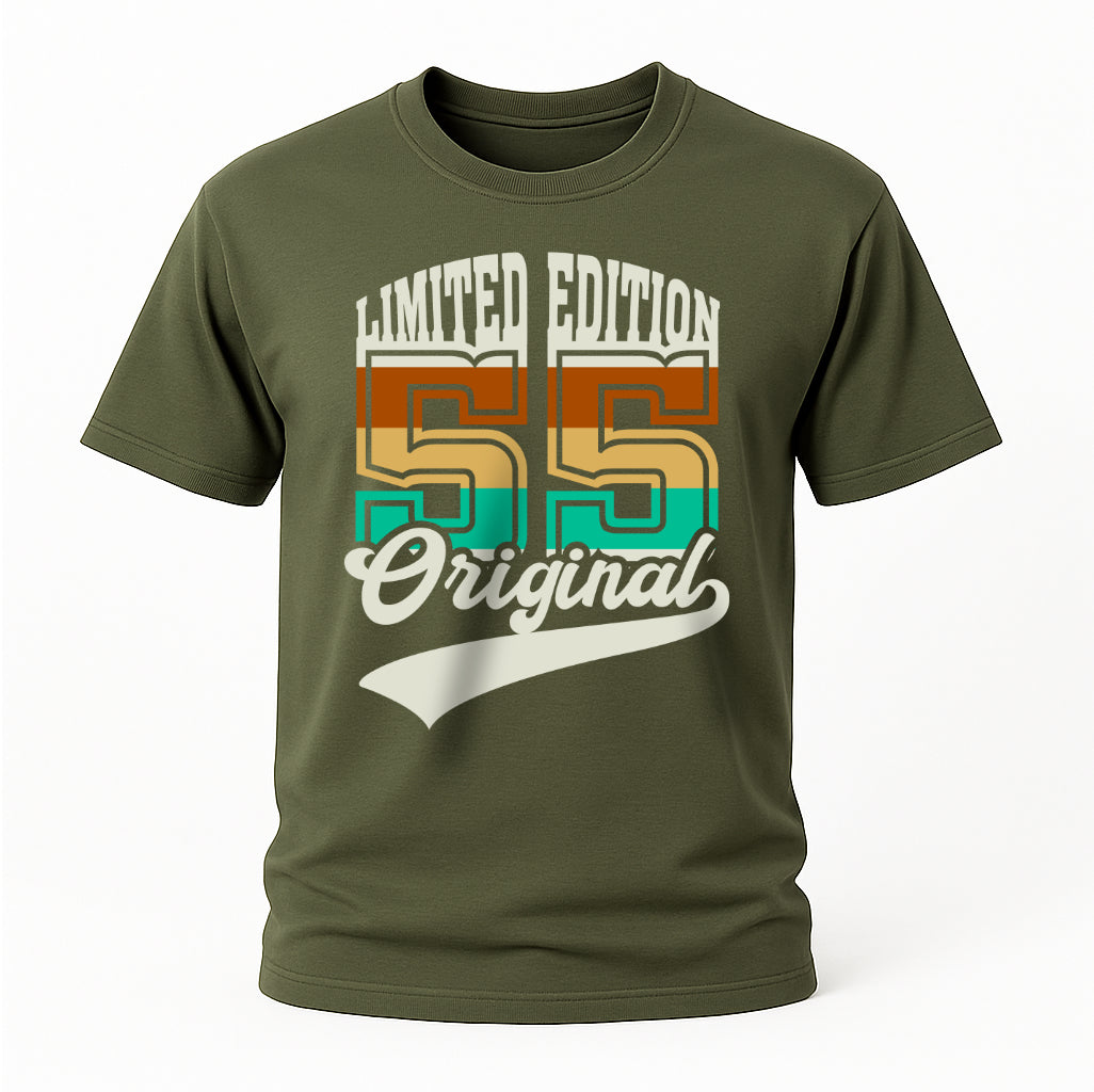 70. Geburtstag Original 55 Jahrgang 1955 LIMITED EDITION Geschenk T-Shirt