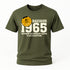 60. Geburtstag TÜV Plakette Baujahr 1965 Zustand entspricht Alter und Laufleistung Lustiges Geschenk T-Shirt