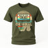 50. Geburtstag - Geboren 1975 Retro Kassette Best Of Geschenk T-Shirt