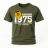 50. Geburtstag TÜV Plakette Baujahr 1975 Zustand entspricht Alter und Laufleistung Lustiges Geschenk T-Shirt