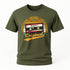 50.Geburtstag Original Limited Edition Retro Kassette Best Of 1975 Geschenk T-Shirt
