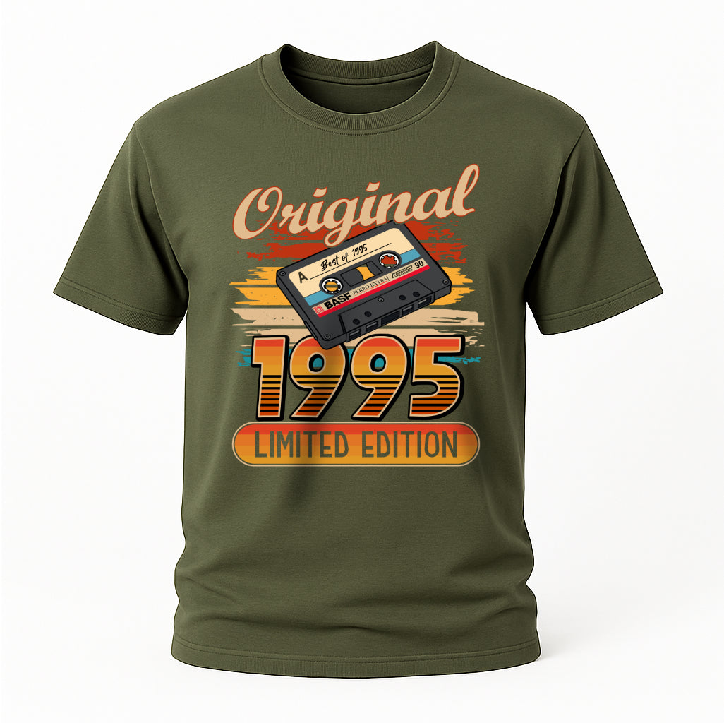 70. Geburtstag - Limited Edition - Best of 1955 - Retro Musik Kassette - Geschenk T-Shirt
