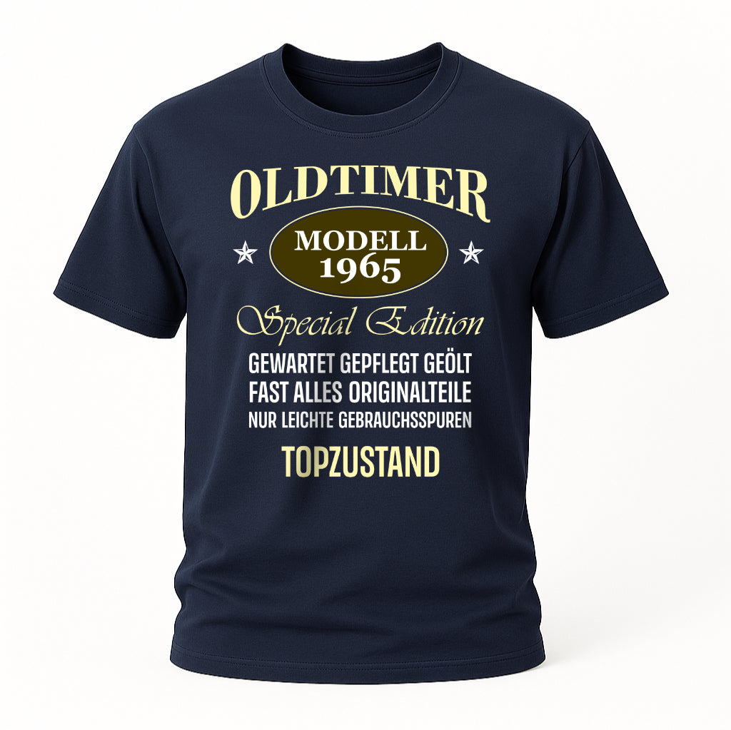 60.Geburtstag Oldtimer Modell 1965 Special Edition Lustiges Geschenk T-Shirt