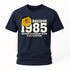 40. Geburtstag TÜV Plakette Baujahr 1985 Zustand entspricht Alter und Laufleistung Lustiges Geschenk T-Shirt