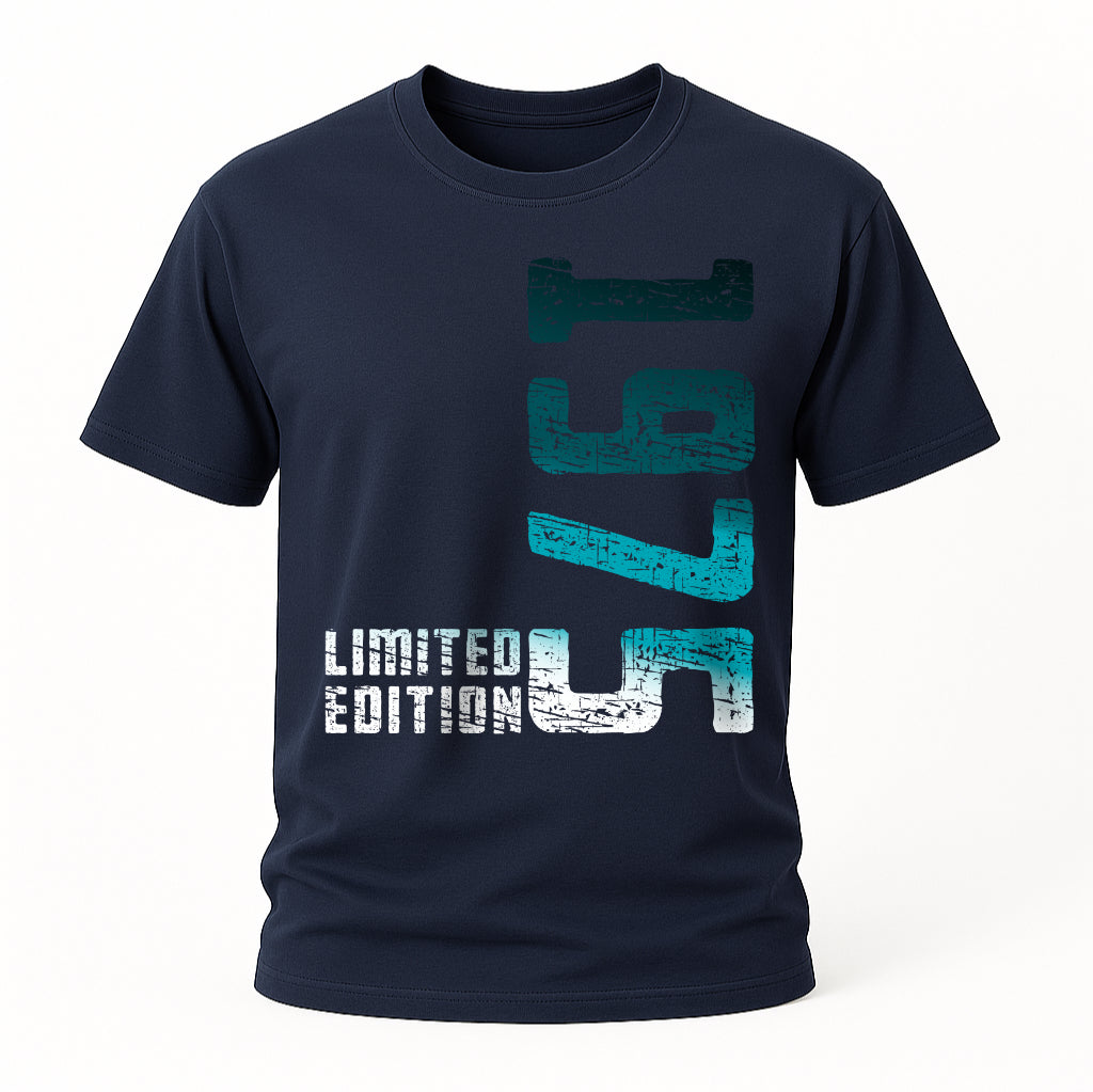 50. Geburtstag 1975 Limited Edition Geschenk T-Shirt