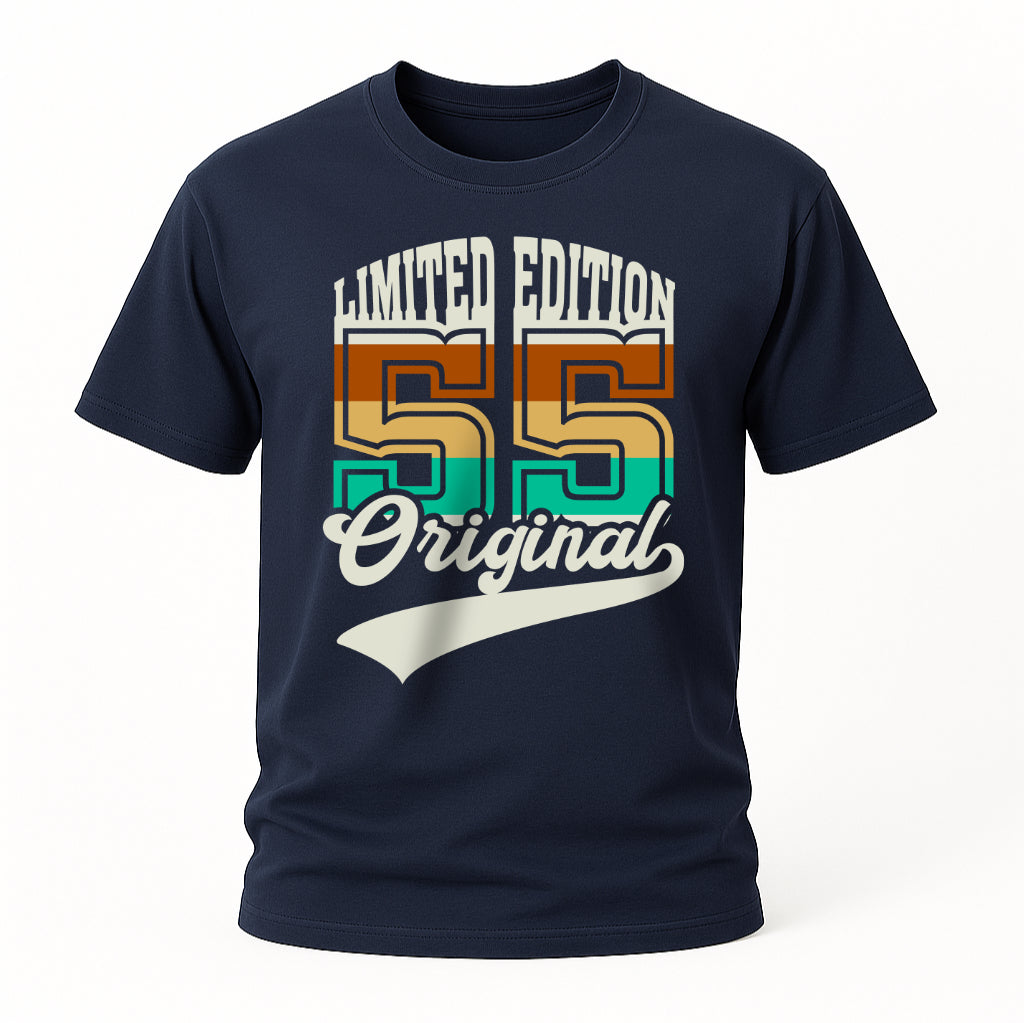 70. Geburtstag Original 55 Jahrgang 1955 LIMITED EDITION Geschenk T-Shirt