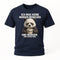 Mürrischer Panda Morgenhasser - Geschenk für Morgenmuffel - Kaffee Shirt