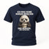 Mürrischer Panda Morgenhasser - Geschenk für Morgenmuffel - Kaffee Shirt