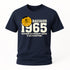 60. Geburtstag TÜV Plakette Baujahr 1965 Zustand entspricht Alter und Laufleistung Lustiges Geschenk T-Shirt