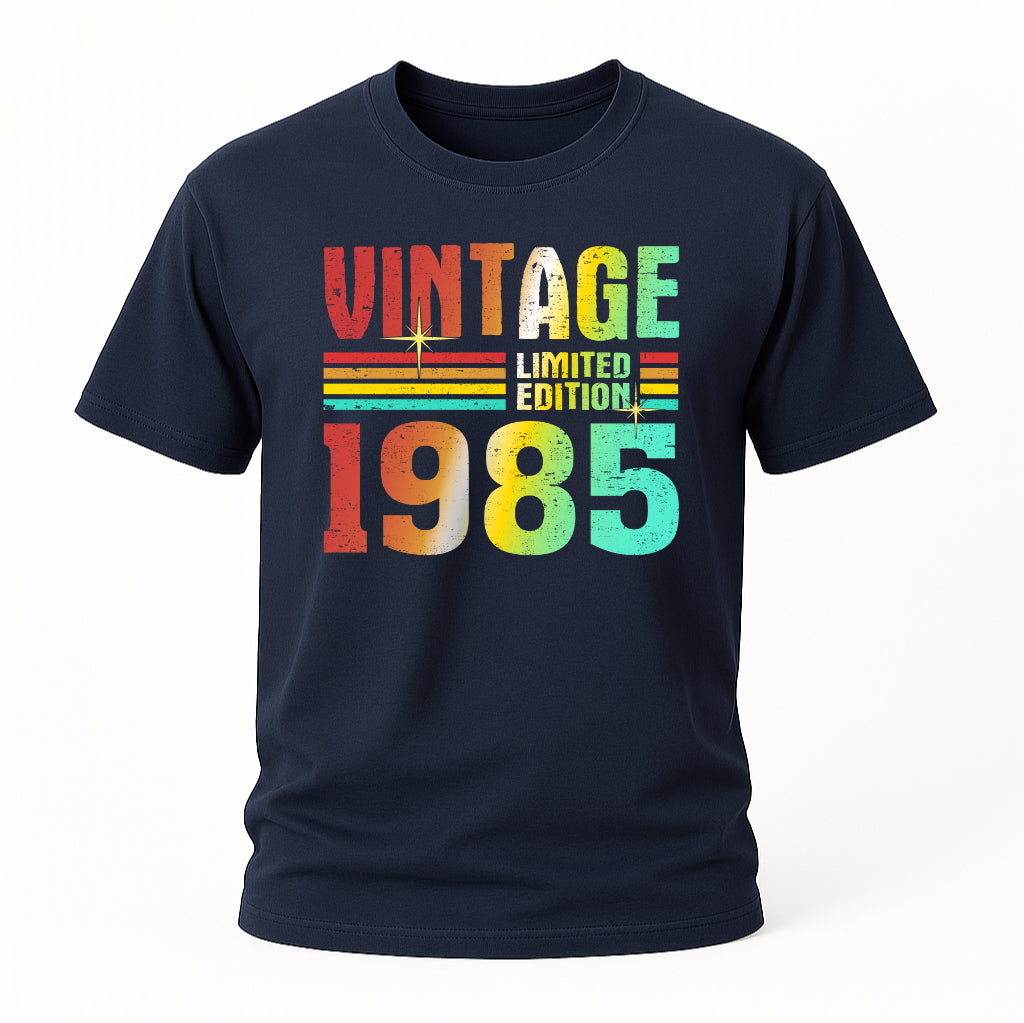 40. Geburtstag Vintage Retro Limited Edition Geboren 1985 Geschenk T-Shirt