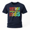 40. Geburtstag Vintage Retro Limited Edition Geboren 1985 Geschenk T-Shirt