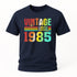 40. Geburtstag Vintage Retro Limited Edition Geboren 1985 Geschenk T-Shirt