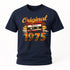 50. Geburtstag Best Of 1975 Original Limited Edition Retro Kassette Geschenk T-Shirt