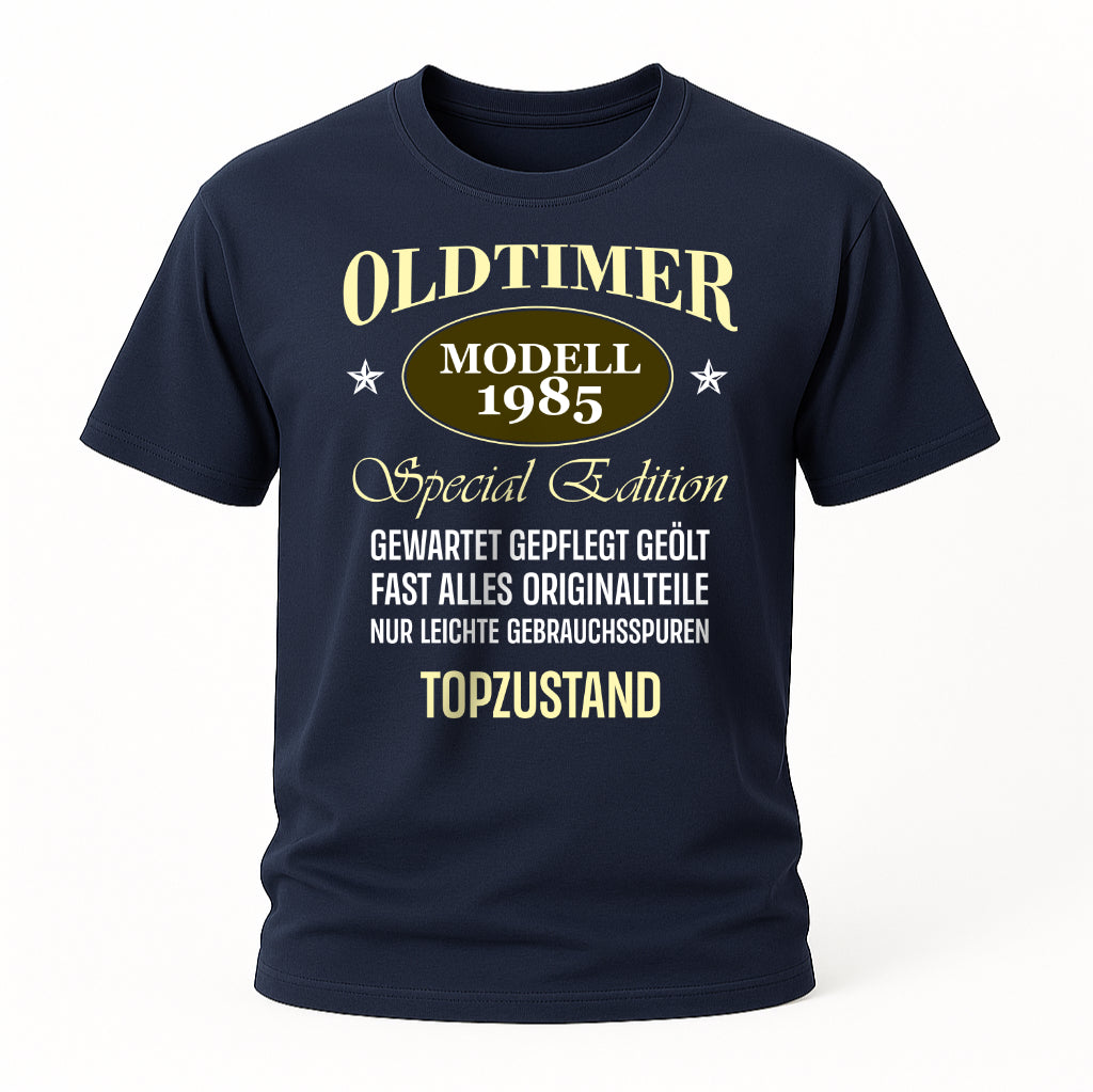 40.Geburtstag Oldtimer Modell 1985 Special Edition Lustiges Geschenk T-Shirt