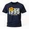 30. Geburtstag TÜV Plakette Baujahr 1995 Zustand entspricht Alter und Laufleistung Lustiges Geschenk T-Shirt