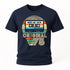 50. Geburtstag - Geboren 1975 Retro Kassette Best Of Geschenk T-Shirt