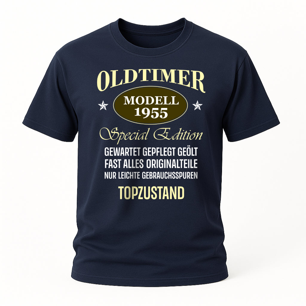 70.Geburtstag Oldtimer Modell 1955 Special Edition Lustiges Geschenk T-Shirt