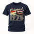 50. Geburtstag Original 1975 Limited Edition Retro Kassette Geschenk T-Shirt