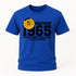60. Geburtstag TÜV Plakette Baujahr 1965 Zustand entspricht Alter und Laufleistung Lustiges Geschenk T-Shirt