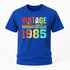 40. Geburtstag Vintage Retro Limited Edition Geboren 1985 Geschenk T-Shirt