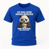 Mürrischer Panda Morgenhasser - Geschenk für Morgenmuffel - Kaffee Shirt