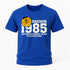 40. Geburtstag TÜV Plakette Baujahr 1985 Zustand entspricht Alter und Laufleistung Lustiges Geschenk T-Shirt