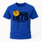 50. Geburtstag TÜV Plakette Baujahr 1975 Zustand entspricht Alter und Laufleistung Lustiges Geschenk T-Shirt