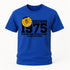 50. Geburtstag TÜV Plakette Baujahr 1975 Zustand entspricht Alter und Laufleistung Lustiges Geschenk T-Shirt