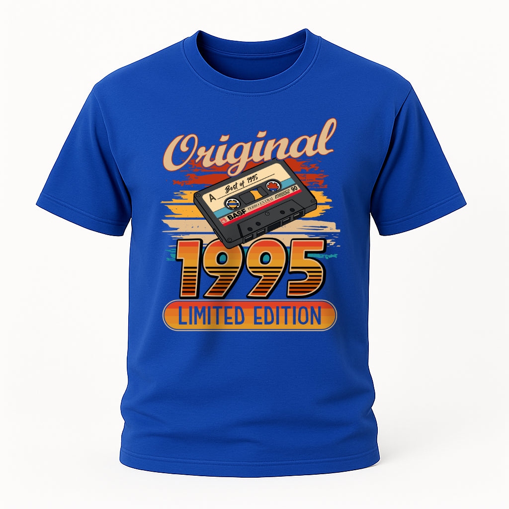 70. Geburtstag - Limited Edition - Best of 1955 - Retro Musik Kassette - Geschenk T-Shirt